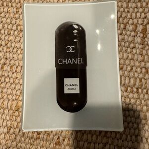 Chanel Glass Tray